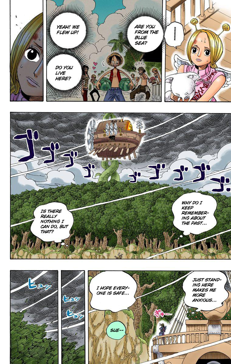 One Piece - Digital Colored Comics - Vol.30 Chapter 283: True Love's Frontline Rescue