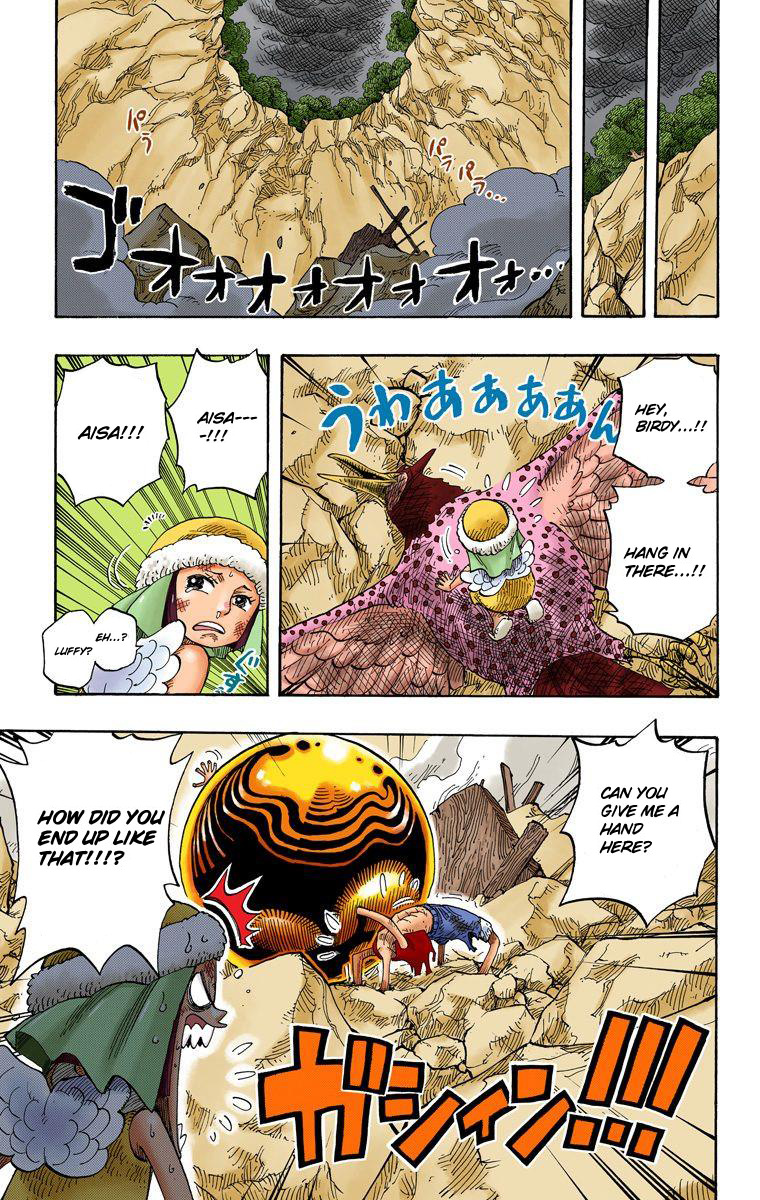 One Piece - Digital Colored Comics - Vol.30 Chapter 283: True Love's Frontline Rescue