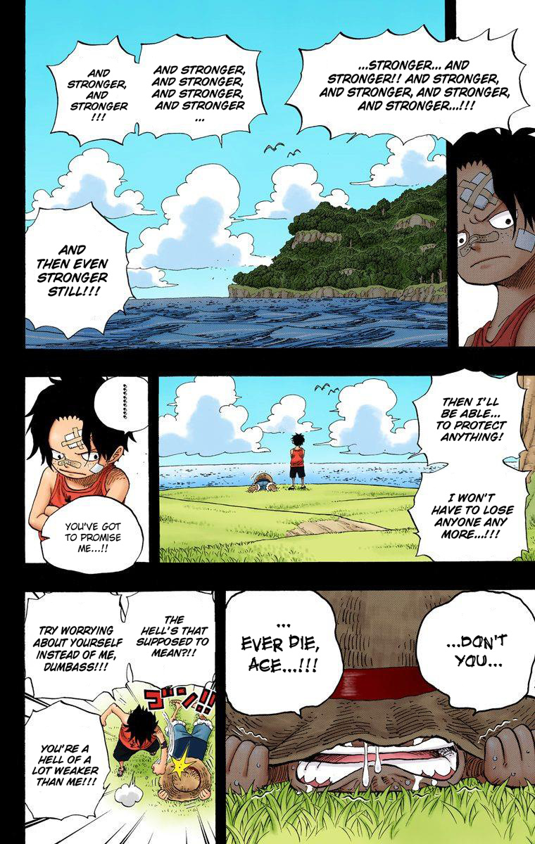 One Piece - Digital Colored Comics - Vol.60 Chapter 589: Efforts Toward Glory