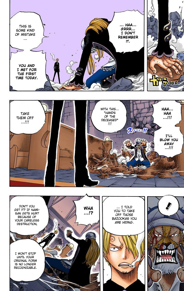 One Piece - Digital Colored Comics - Vol.48 Chapter 464: Sanji's Dream