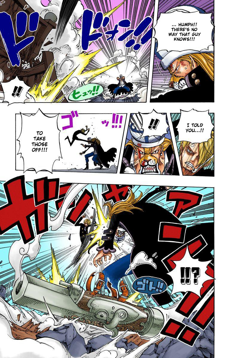 One Piece - Digital Colored Comics - Vol.48 Chapter 464: Sanji's Dream