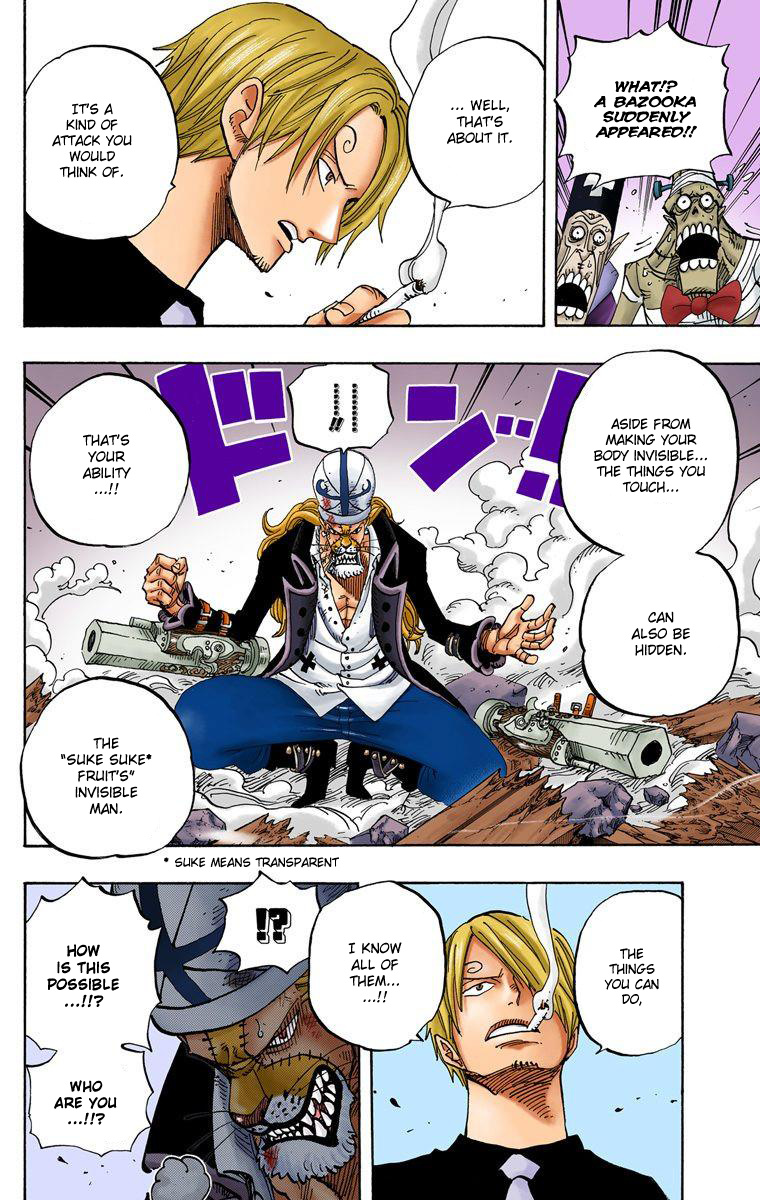 One Piece - Digital Colored Comics - Vol.48 Chapter 464: Sanji's Dream