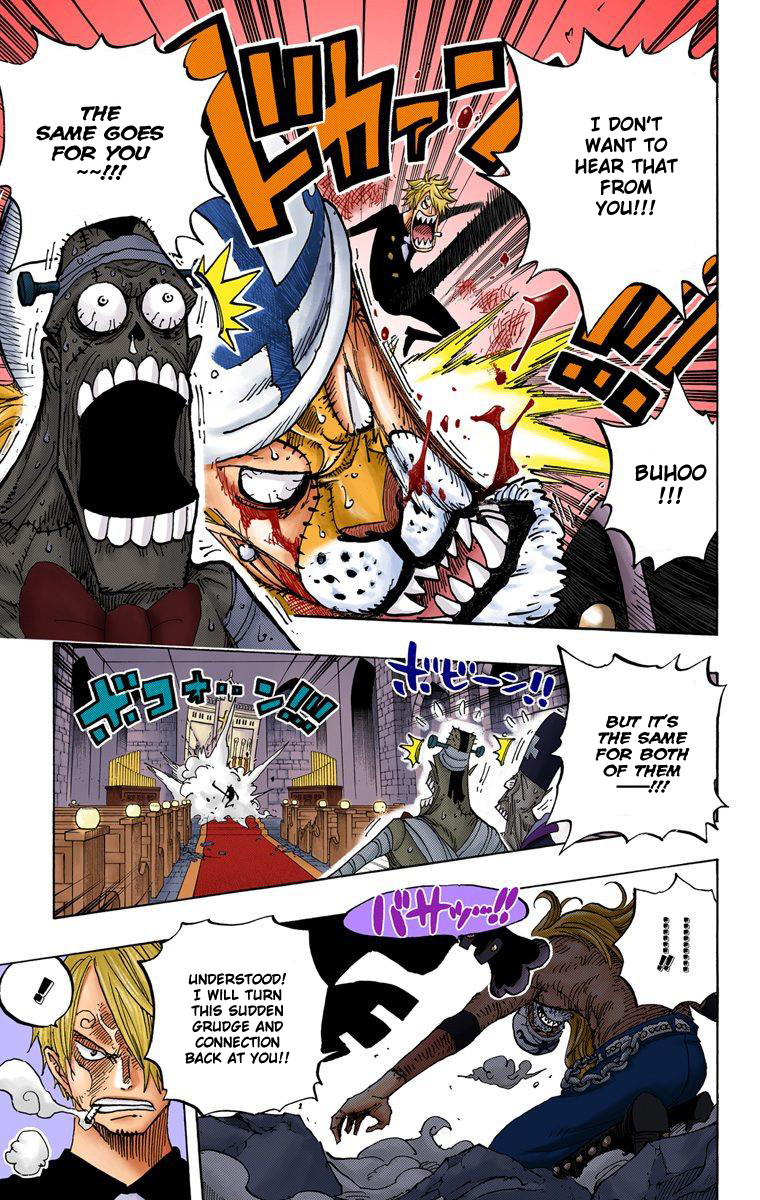 One Piece - Digital Colored Comics - Vol.48 Chapter 464: Sanji's Dream