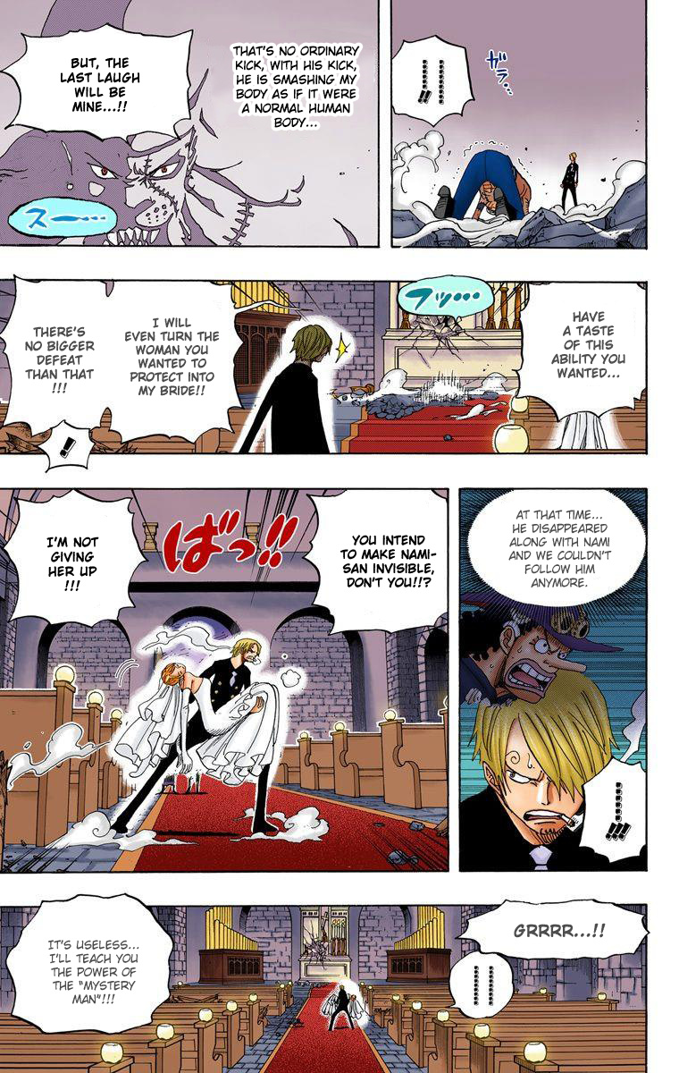 One Piece - Digital Colored Comics - Vol.48 Chapter 464: Sanji's Dream