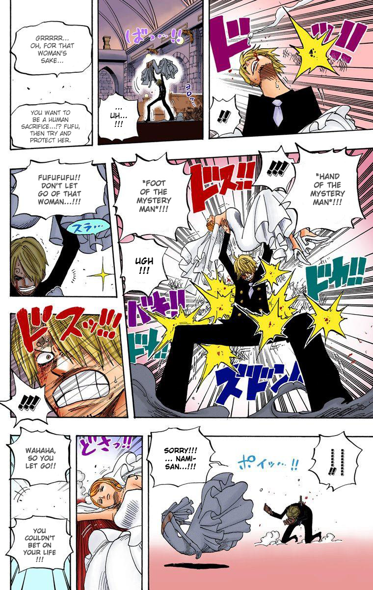 One Piece - Digital Colored Comics - Vol.48 Chapter 464: Sanji's Dream