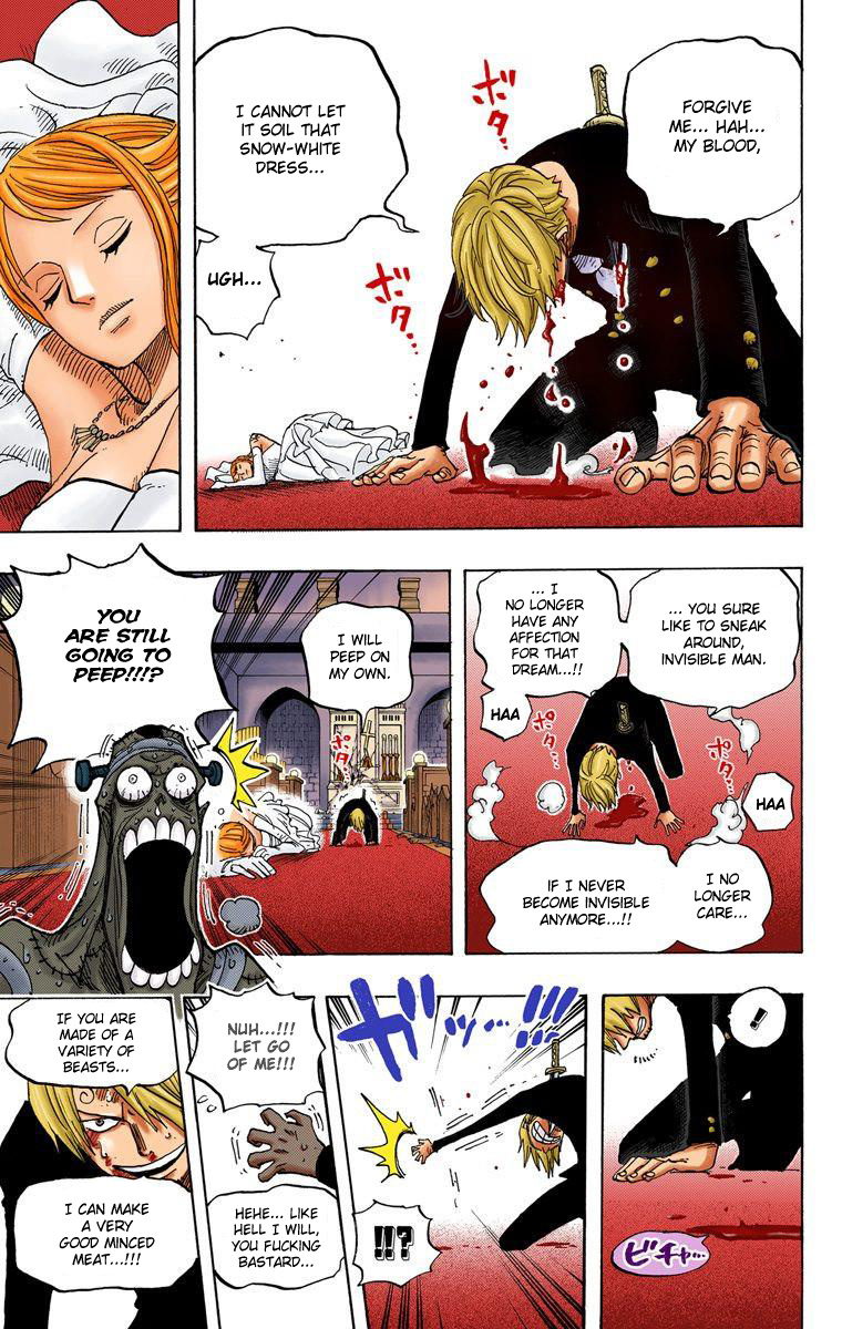 One Piece - Digital Colored Comics - Vol.48 Chapter 464: Sanji's Dream