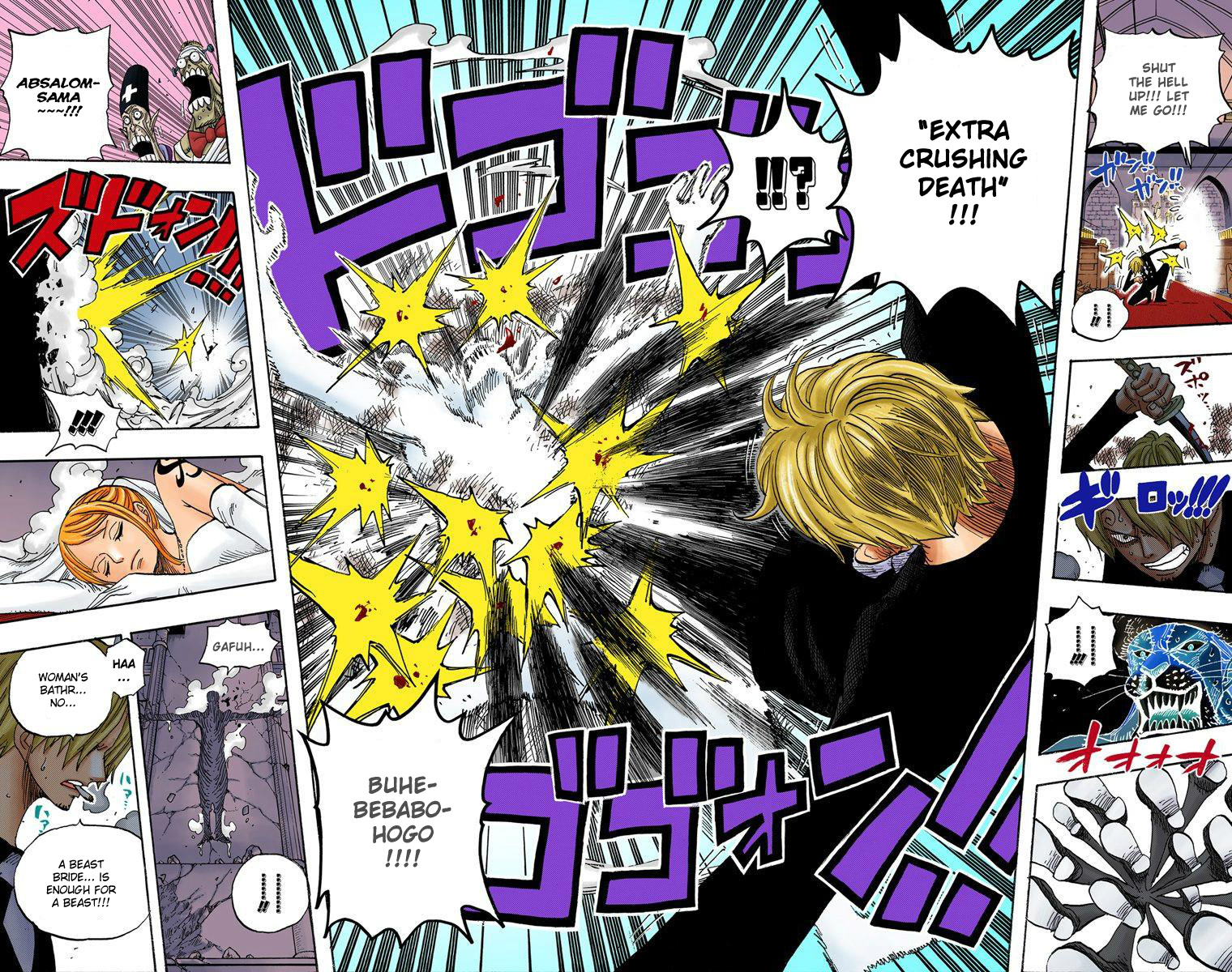 One Piece - Digital Colored Comics - Vol.48 Chapter 464: Sanji's Dream