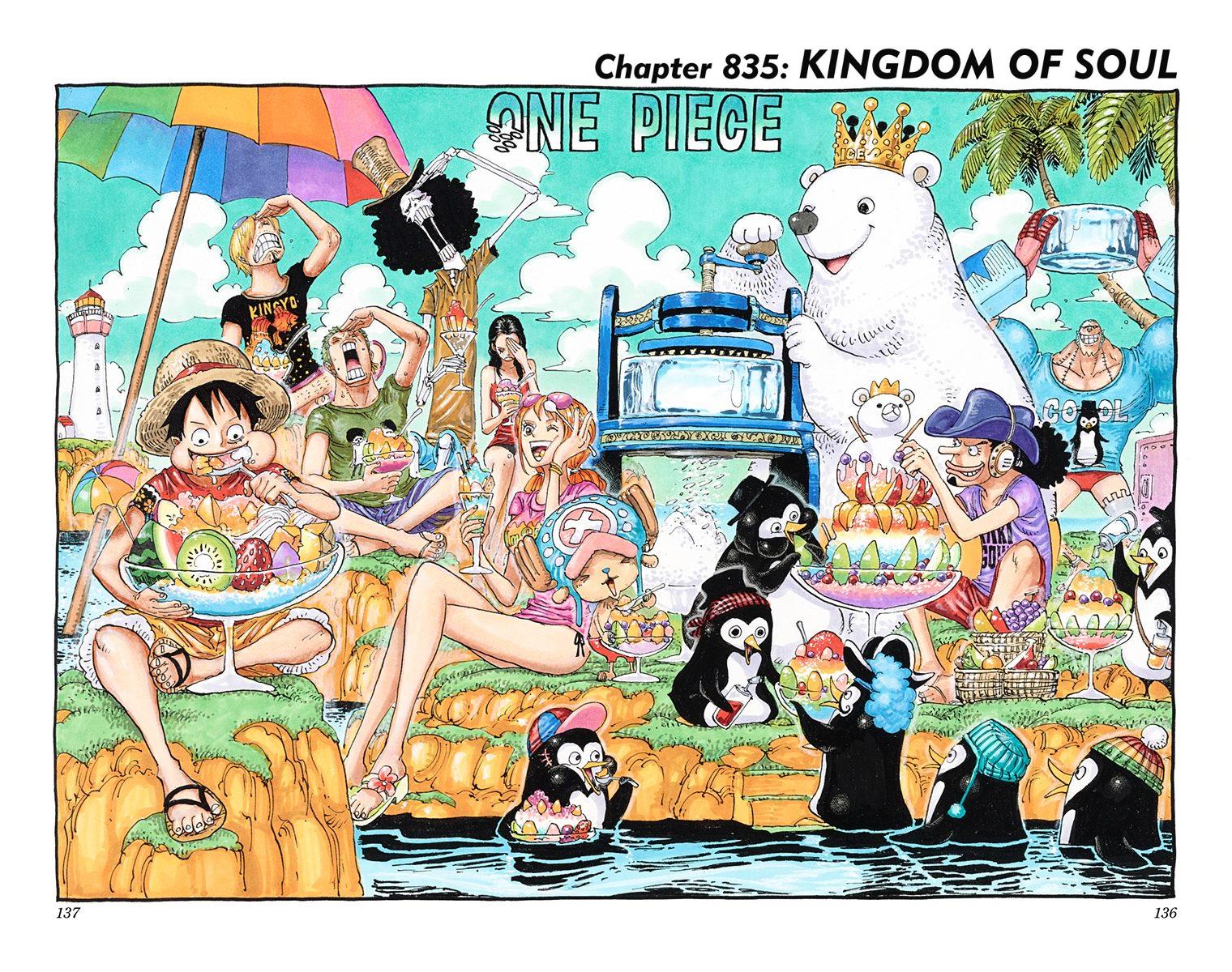 One Piece - Digital Colored Comics - Chapter 835