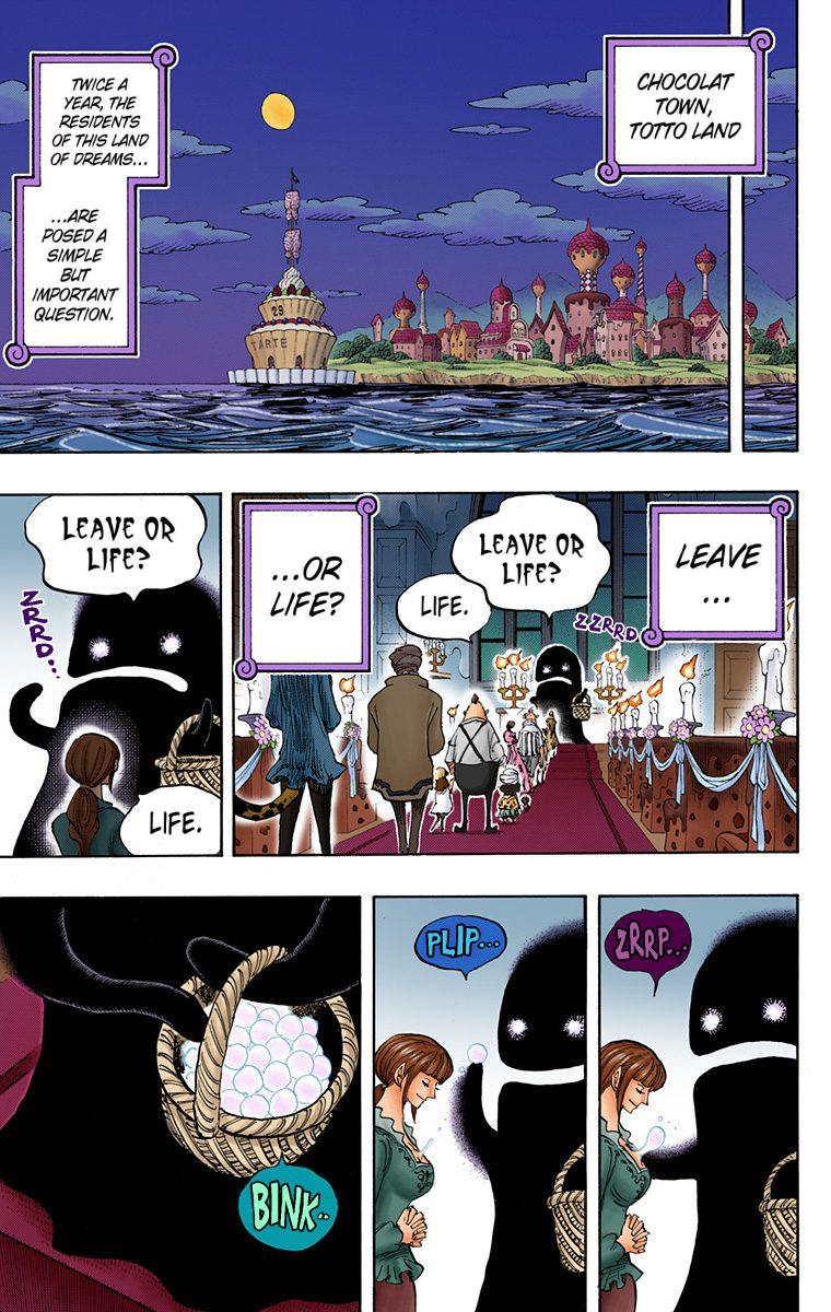 One Piece - Digital Colored Comics - Chapter 835