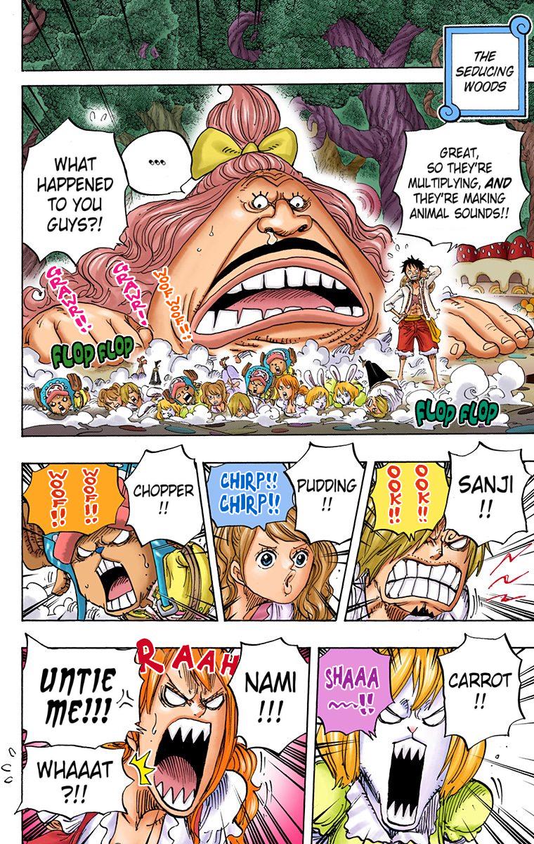 One Piece - Digital Colored Comics - Chapter 835