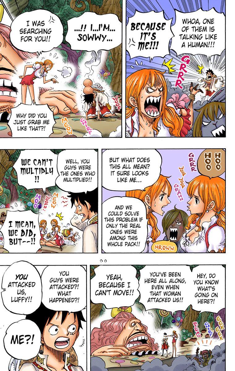 One Piece - Digital Colored Comics - Chapter 835