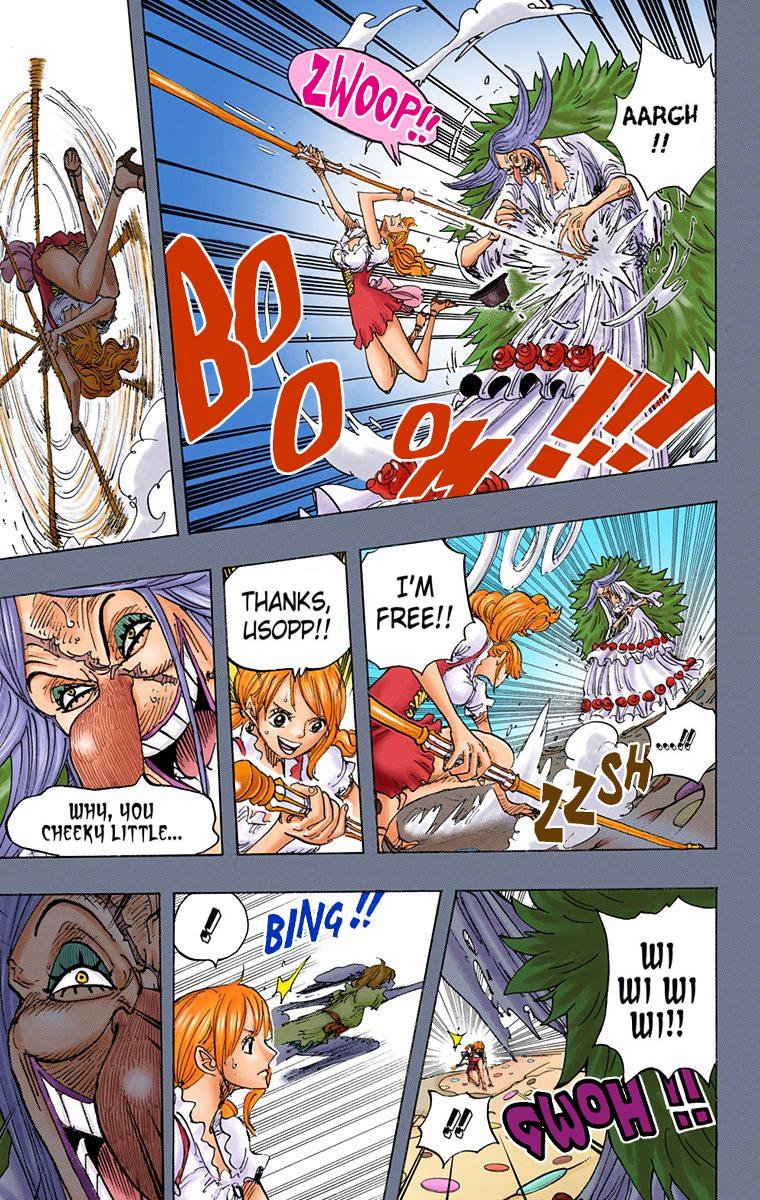 One Piece - Digital Colored Comics - Chapter 835