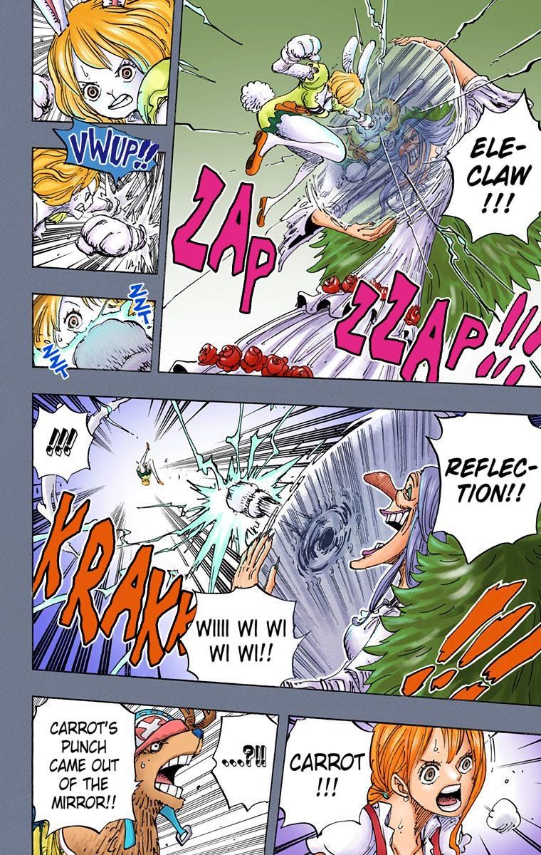 One Piece - Digital Colored Comics - Chapter 835