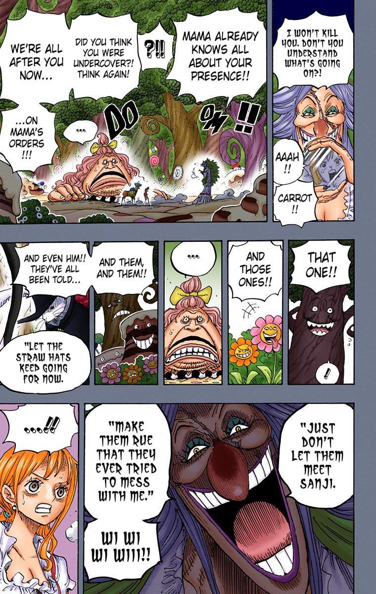 One Piece - Digital Colored Comics - Chapter 835