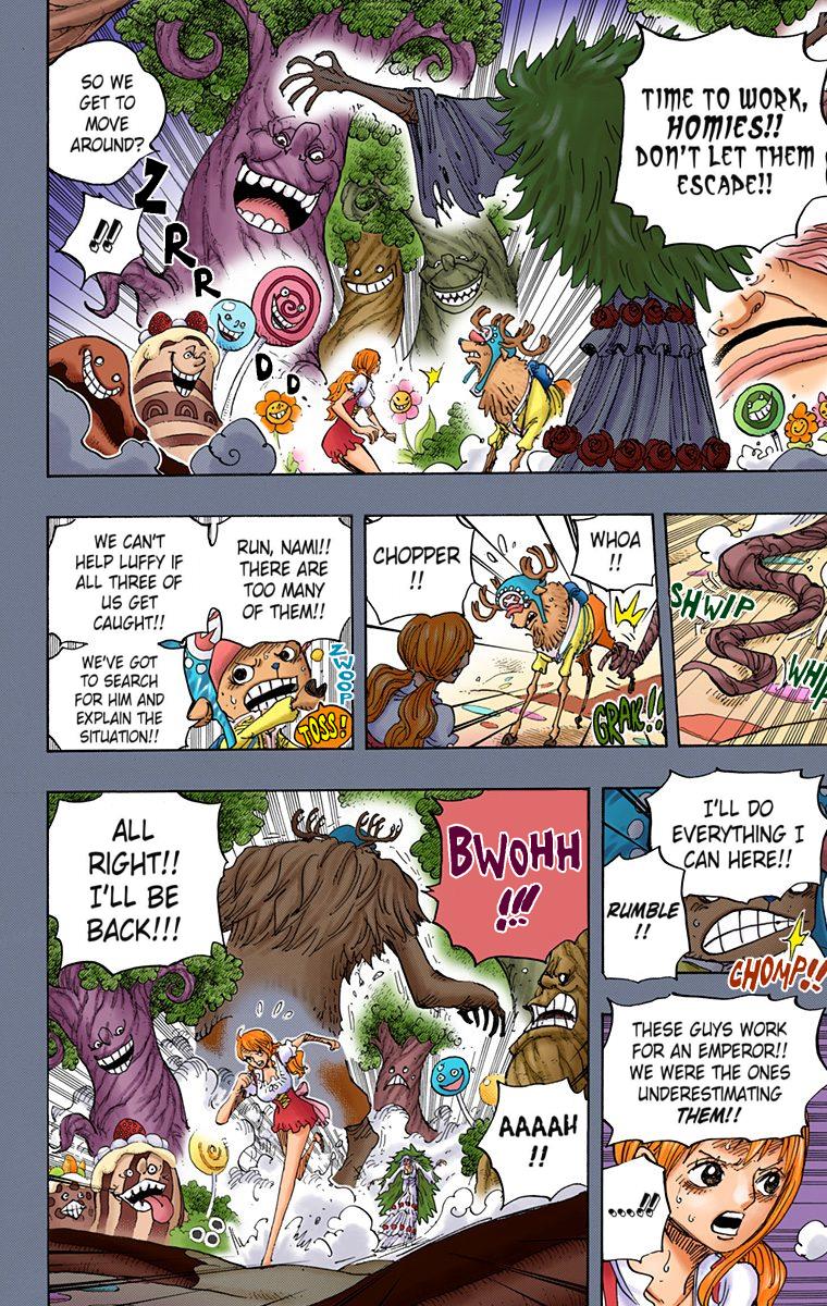 One Piece - Digital Colored Comics - Chapter 835