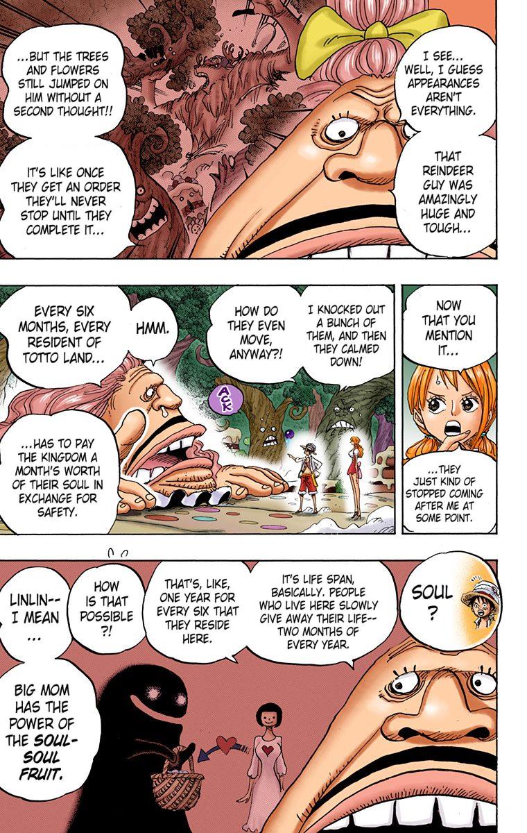 One Piece - Digital Colored Comics - Chapter 835