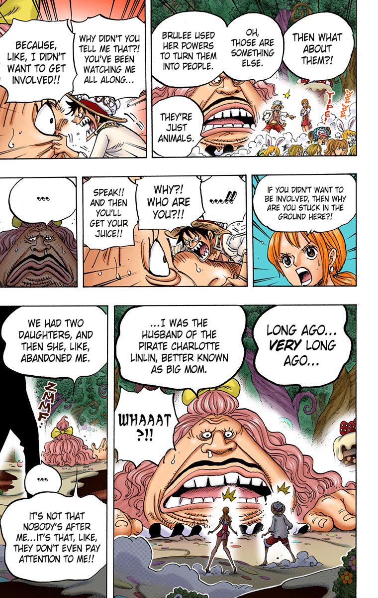 One Piece - Digital Colored Comics - Chapter 835