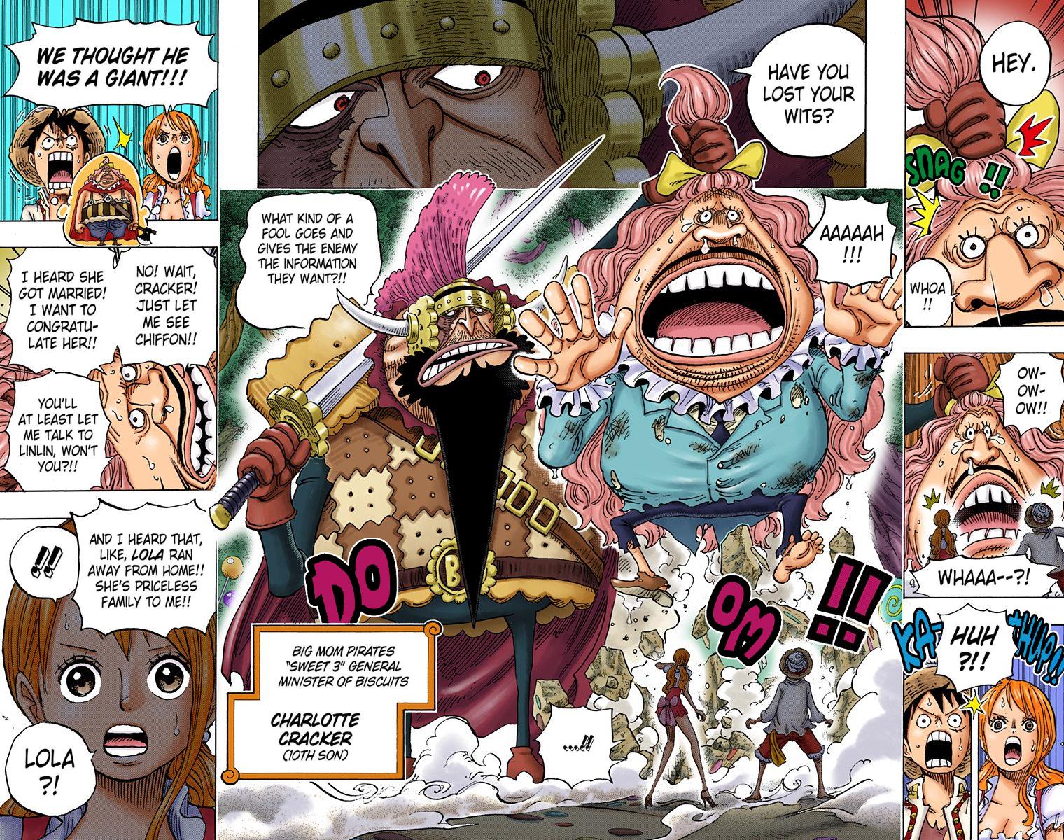 One Piece - Digital Colored Comics - Chapter 835