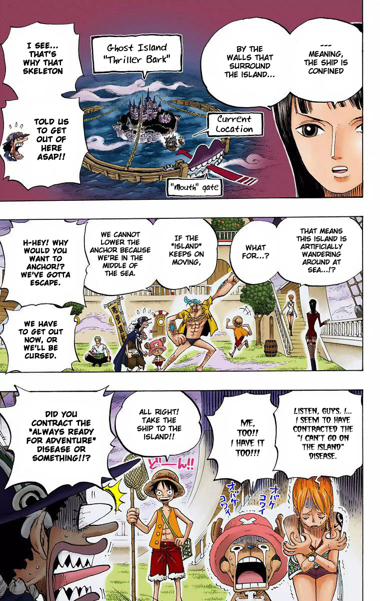 One Piece - Digital Colored Comics - Vol.46 Chapter 444: Adventure At Ghost Island