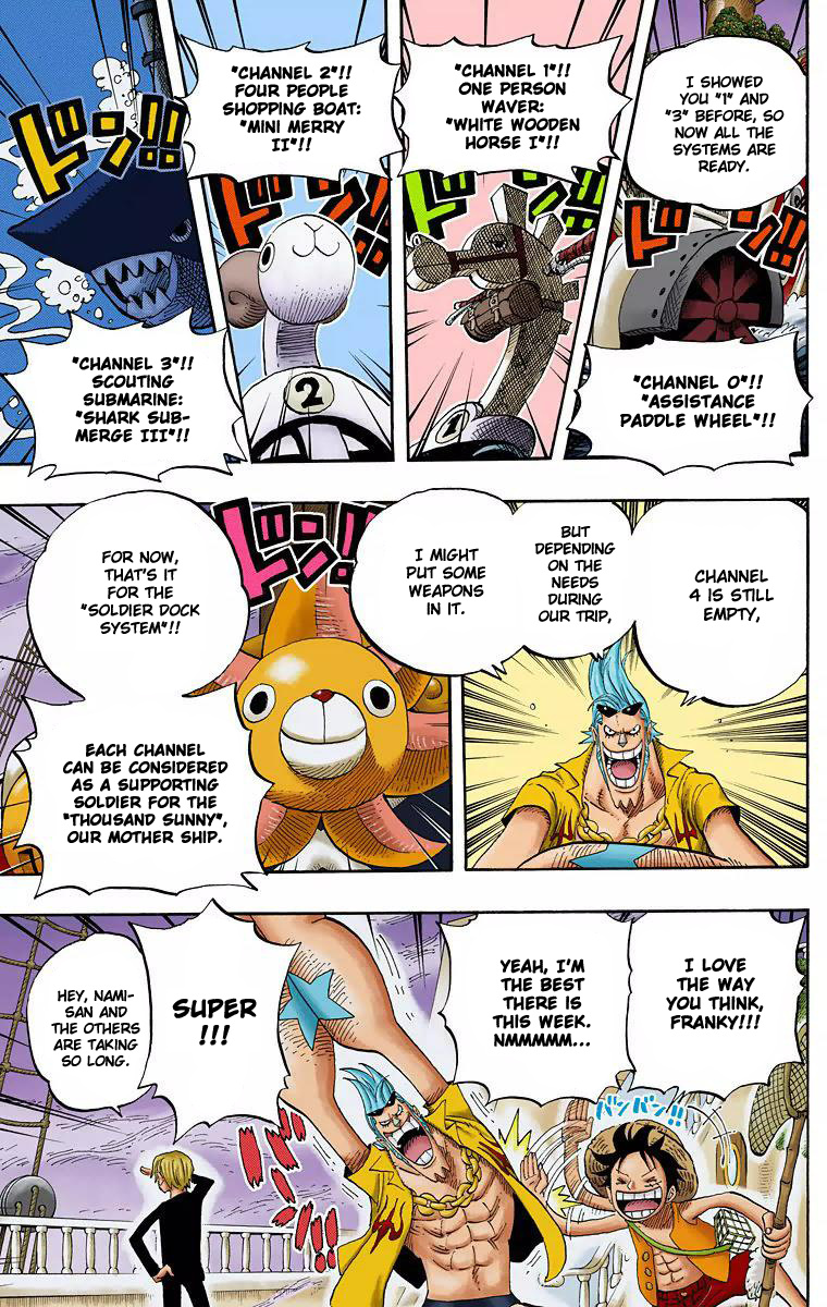 One Piece - Digital Colored Comics - Vol.46 Chapter 444: Adventure At Ghost Island