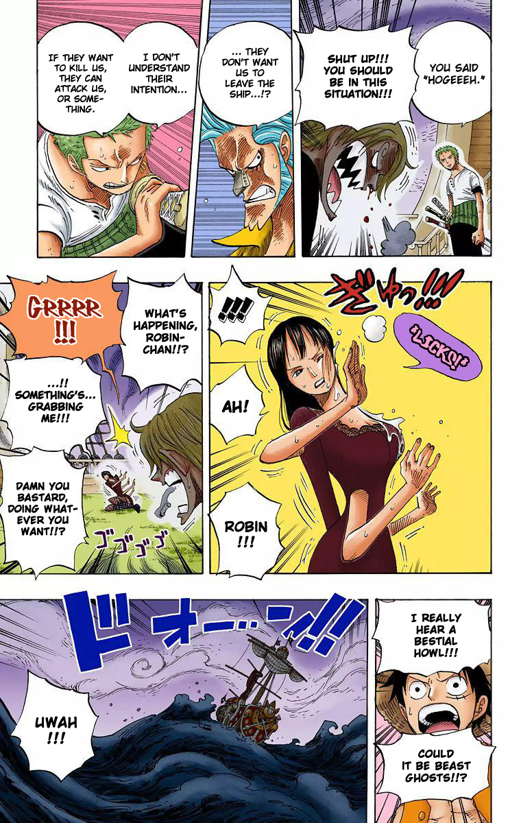 One Piece - Digital Colored Comics - Vol.46 Chapter 444: Adventure At Ghost Island