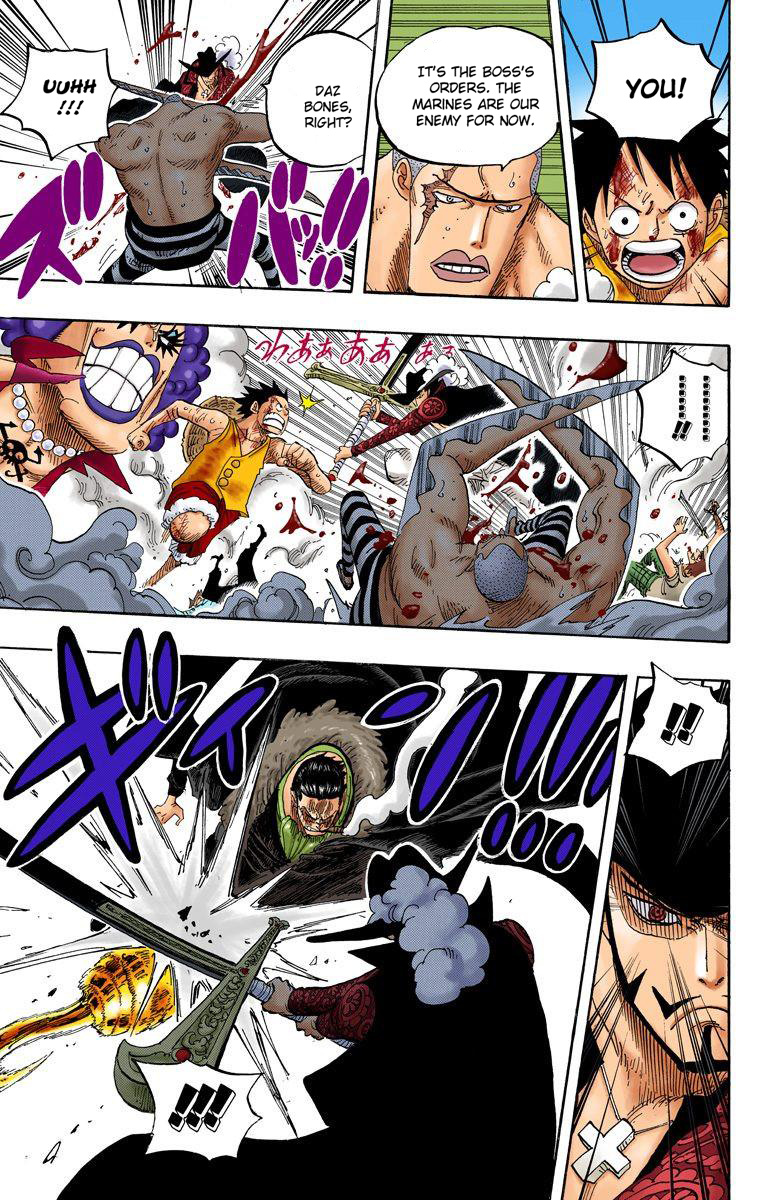 One Piece - Digital Colored Comics - Vol.58 Chapter 570: The Bridge Of Life