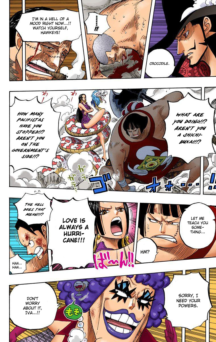 One Piece - Digital Colored Comics - Vol.58 Chapter 570: The Bridge Of Life