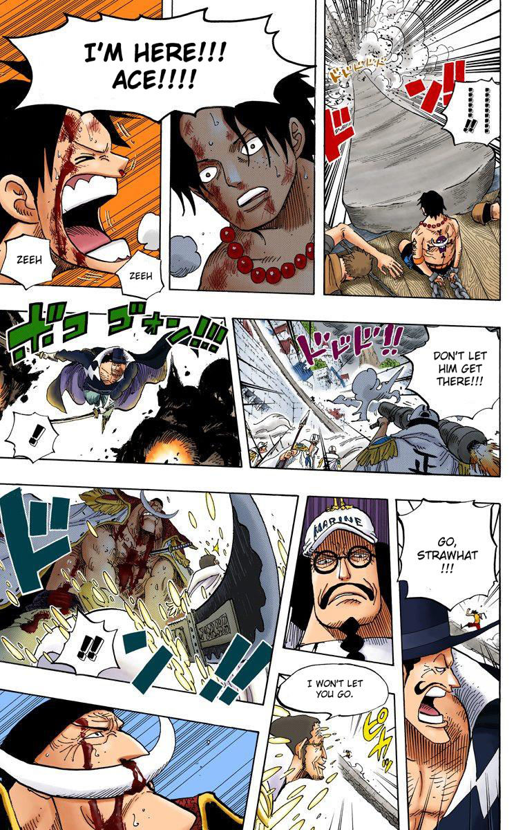 One Piece - Digital Colored Comics - Vol.58 Chapter 570: The Bridge Of Life