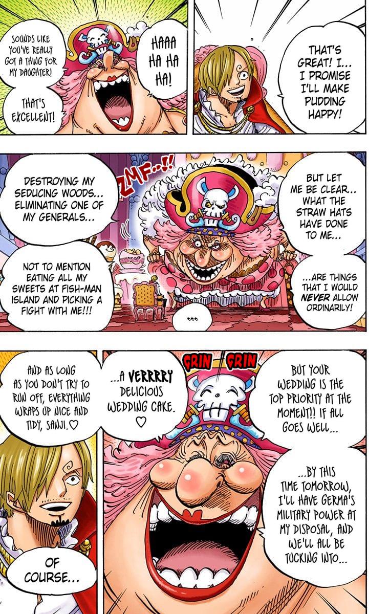 One Piece - Digital Colored Comics - Chapter 846