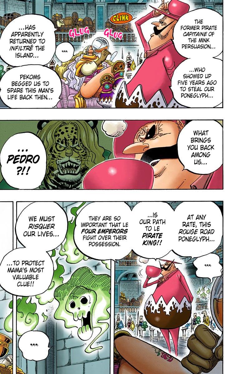 One Piece - Digital Colored Comics - Chapter 846