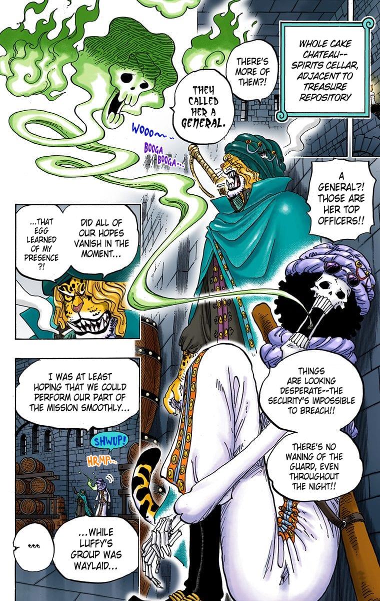 One Piece - Digital Colored Comics - Chapter 846