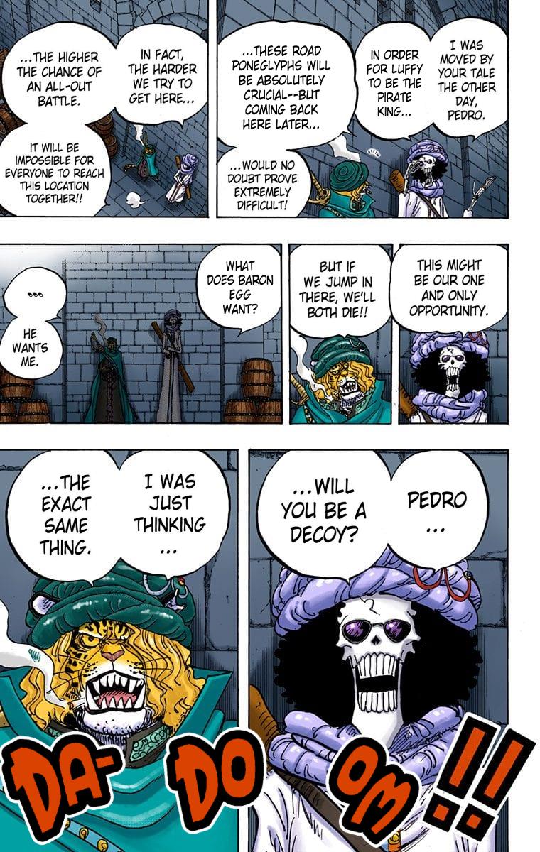 One Piece - Digital Colored Comics - Chapter 846