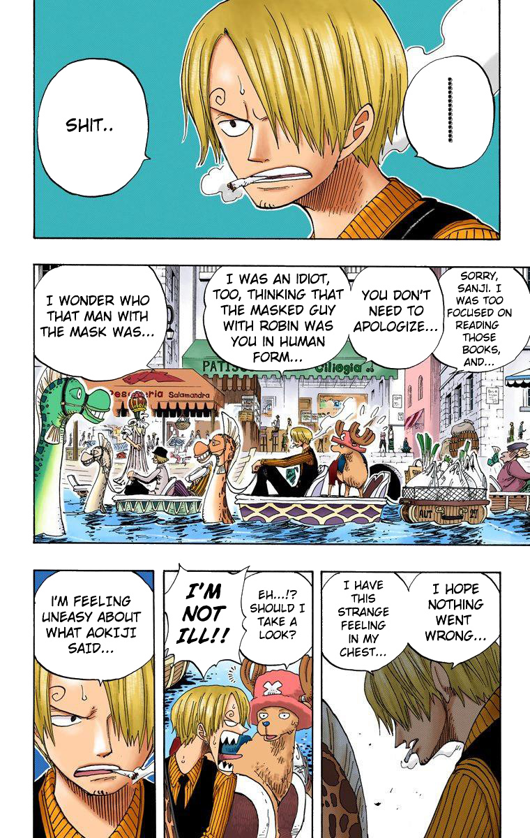 One Piece - Digital Colored Comics - Vol.35 Chapter 328: The Pirate Kidnapping Incident