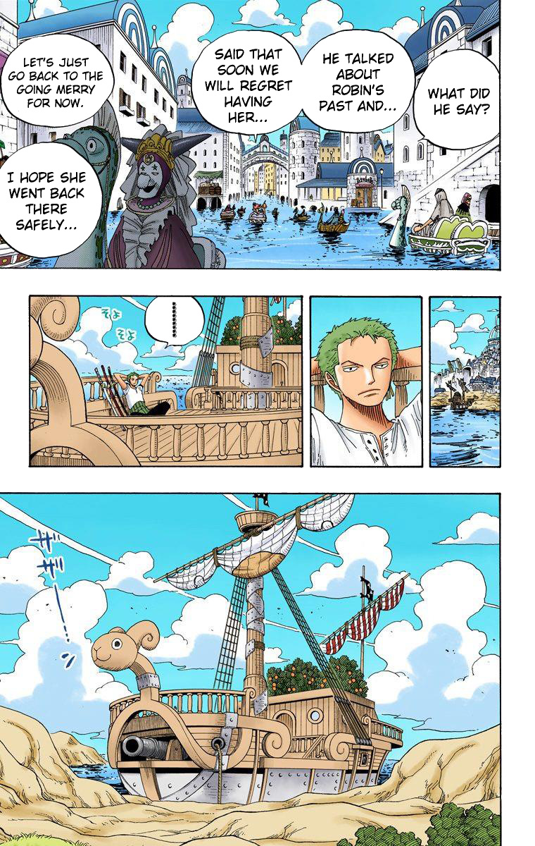 One Piece - Digital Colored Comics - Vol.35 Chapter 328: The Pirate Kidnapping Incident