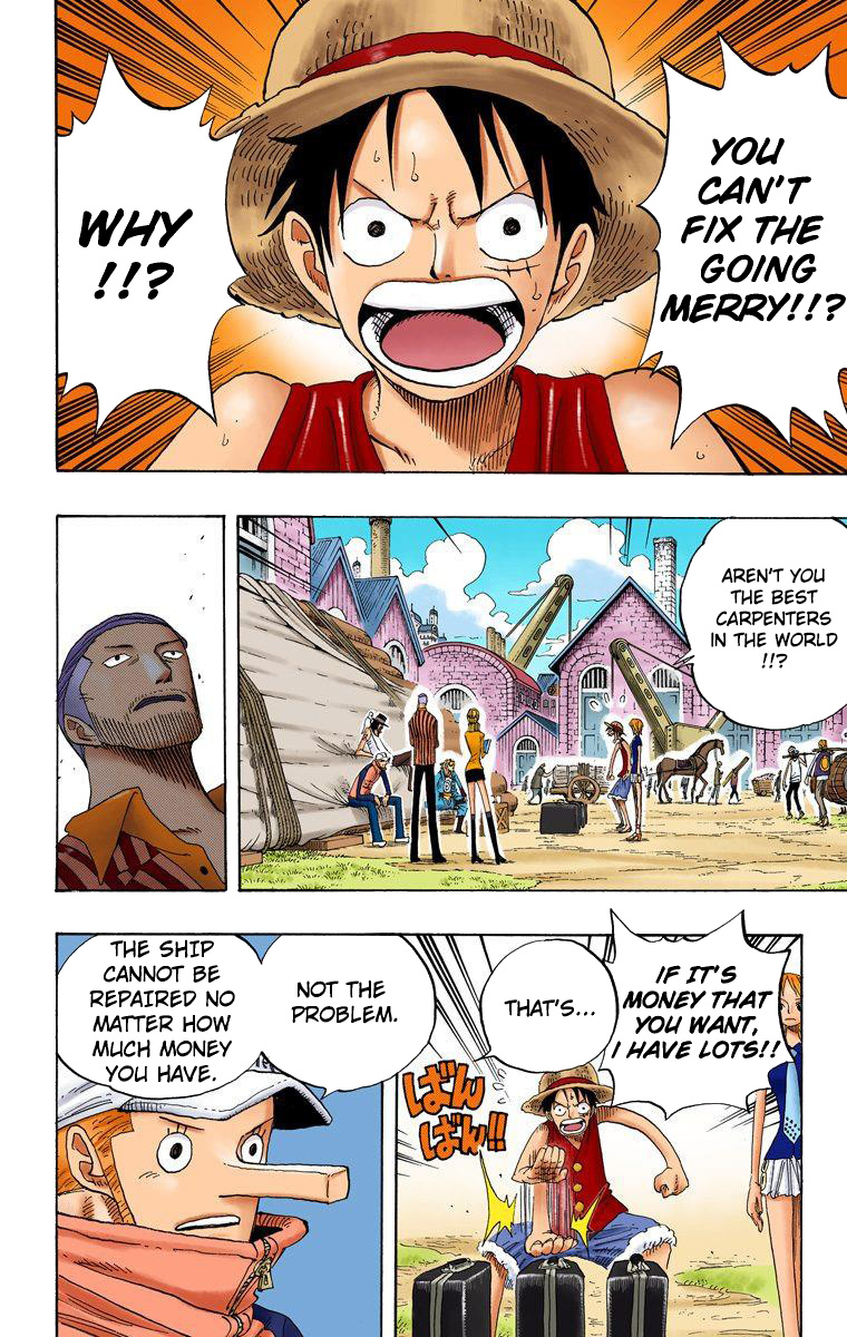 One Piece - Digital Colored Comics - Vol.35 Chapter 328: The Pirate Kidnapping Incident