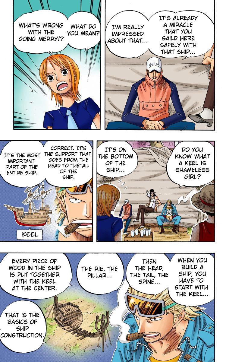 One Piece - Digital Colored Comics - Vol.35 Chapter 328: The Pirate Kidnapping Incident