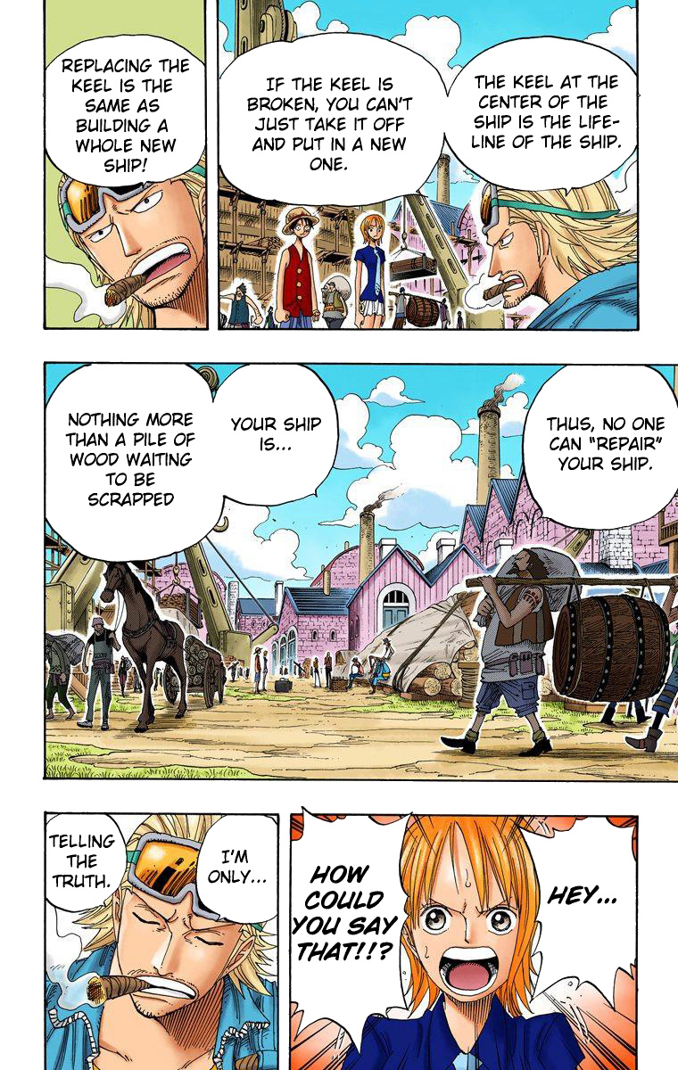 One Piece - Digital Colored Comics - Vol.35 Chapter 328: The Pirate Kidnapping Incident