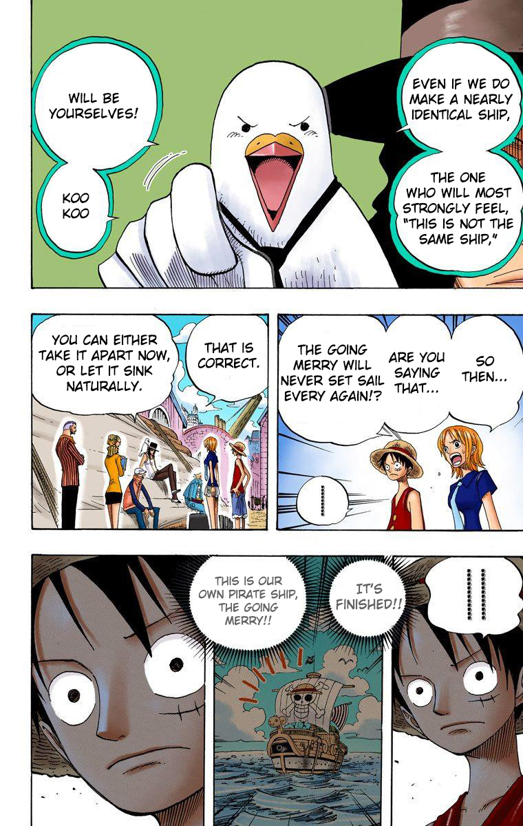 One Piece - Digital Colored Comics - Vol.35 Chapter 328: The Pirate Kidnapping Incident