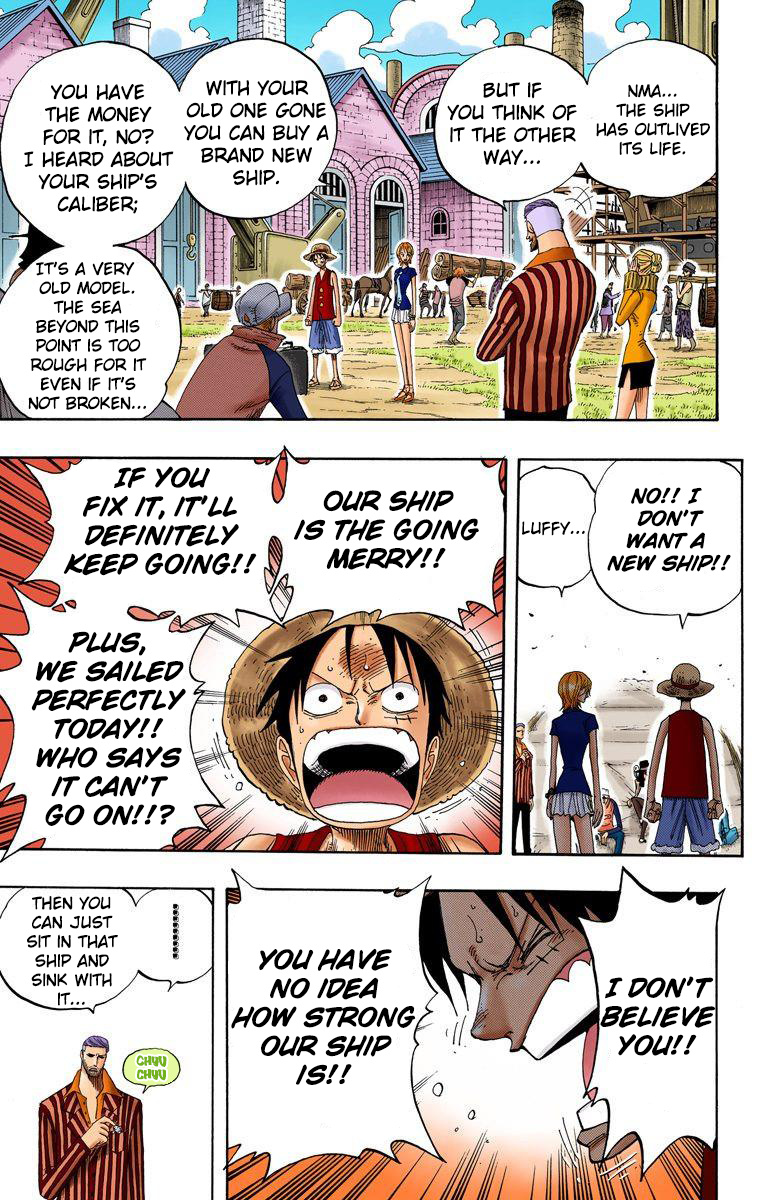 One Piece - Digital Colored Comics - Vol.35 Chapter 328: The Pirate Kidnapping Incident