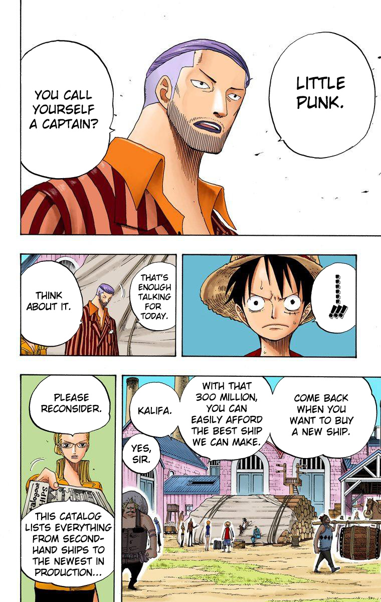 One Piece - Digital Colored Comics - Vol.35 Chapter 328: The Pirate Kidnapping Incident