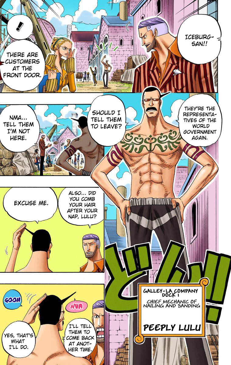 One Piece - Digital Colored Comics - Vol.35 Chapter 328: The Pirate Kidnapping Incident