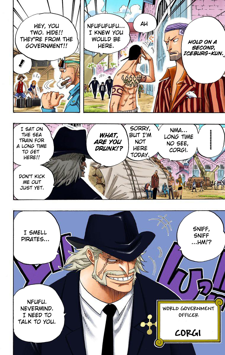 One Piece - Digital Colored Comics - Vol.35 Chapter 328: The Pirate Kidnapping Incident