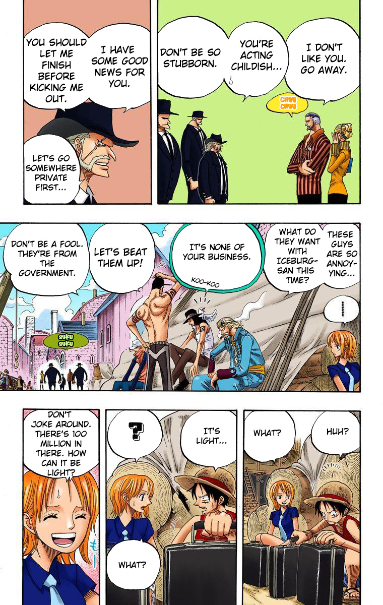 One Piece - Digital Colored Comics - Vol.35 Chapter 328: The Pirate Kidnapping Incident