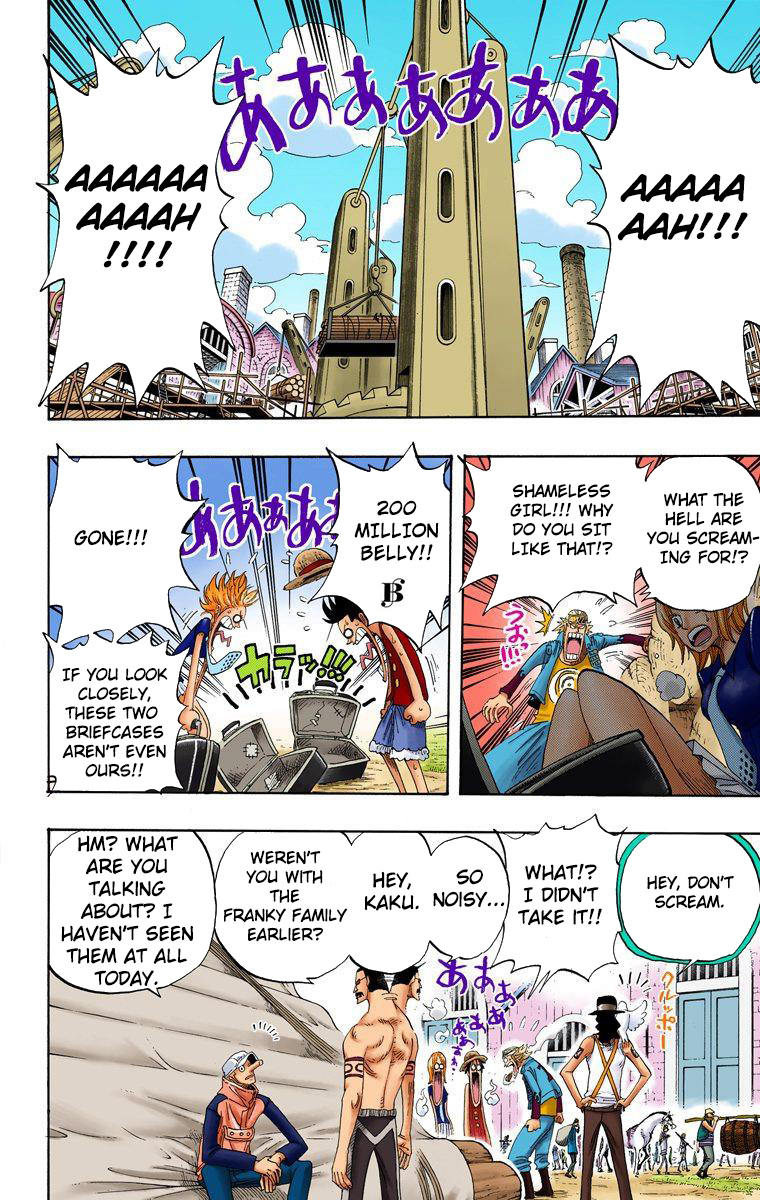 One Piece - Digital Colored Comics - Vol.35 Chapter 328: The Pirate Kidnapping Incident