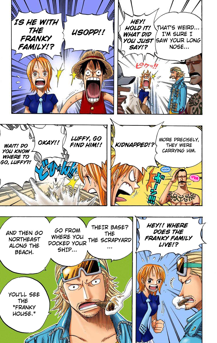 One Piece - Digital Colored Comics - Vol.35 Chapter 328: The Pirate Kidnapping Incident