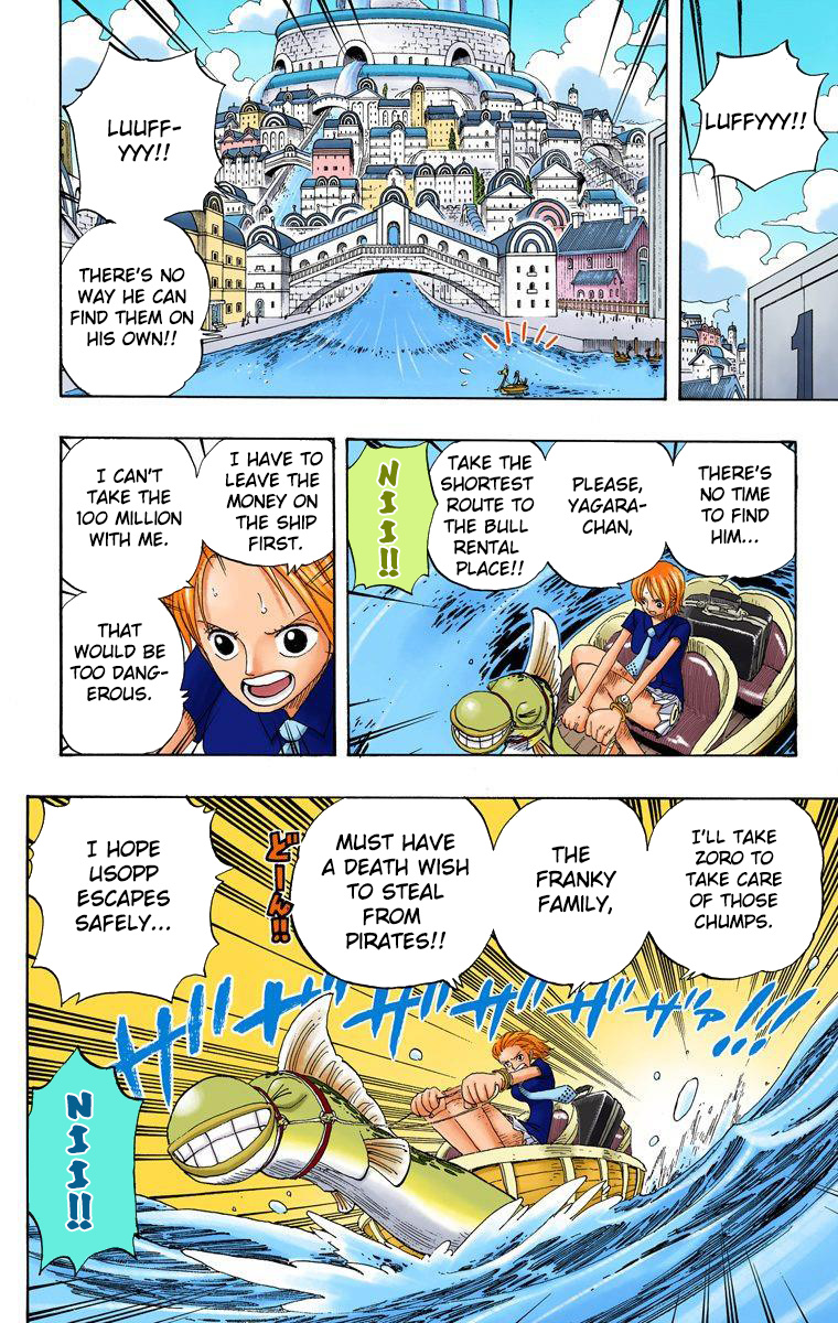 One Piece - Digital Colored Comics - Vol.35 Chapter 328: The Pirate Kidnapping Incident