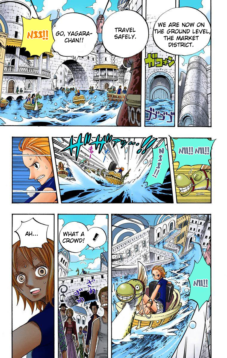 One Piece - Digital Colored Comics - Vol.35 Chapter 328: The Pirate Kidnapping Incident