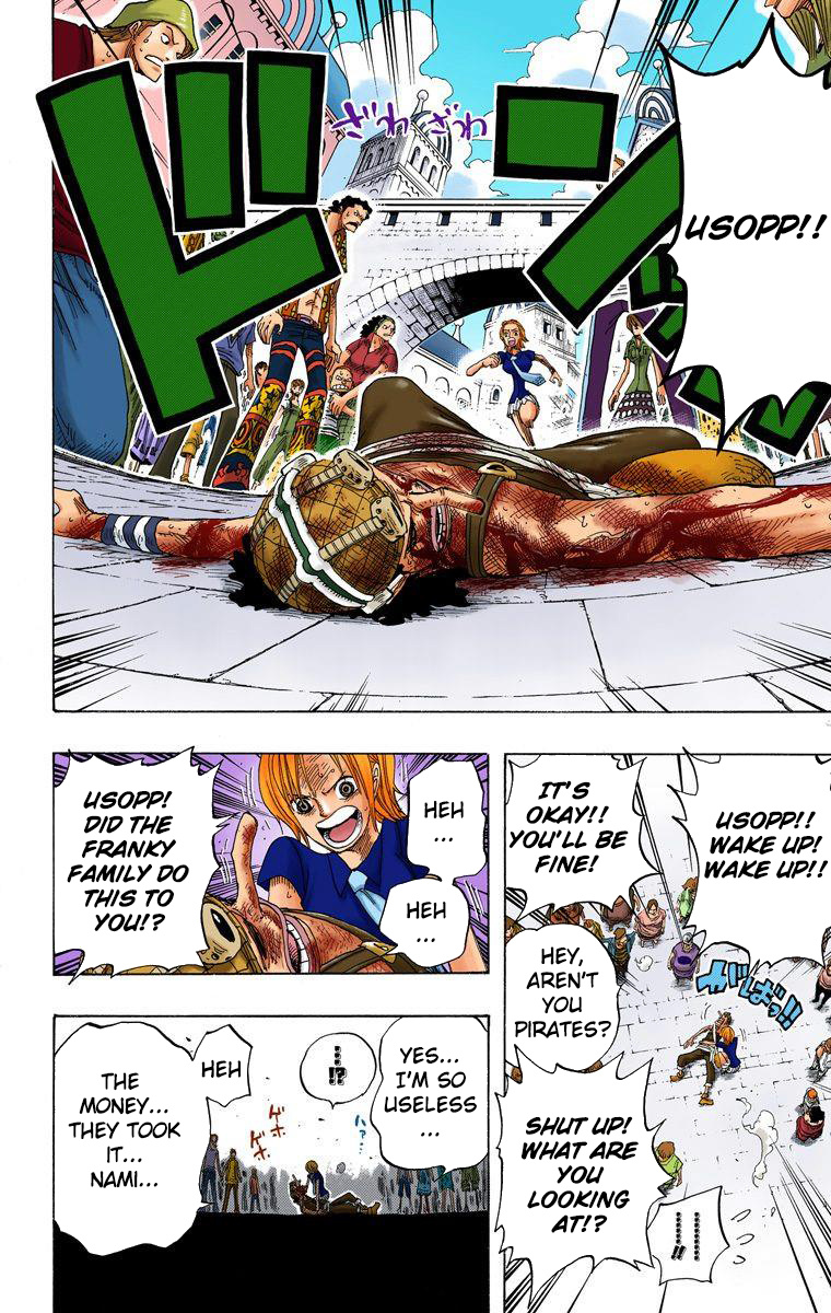 One Piece - Digital Colored Comics - Vol.35 Chapter 328: The Pirate Kidnapping Incident