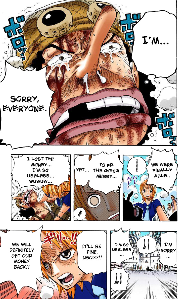 One Piece - Digital Colored Comics - Vol.35 Chapter 328: The Pirate Kidnapping Incident