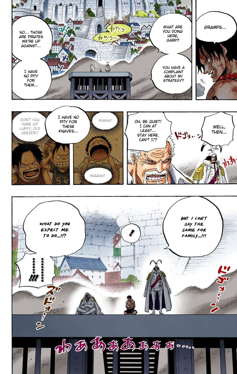 One Piece - Digital Colored Comics - Vol.57 Chapter 556: Justice Will Prevail!!